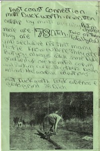 Concrete Crusaders #2 - back cover
