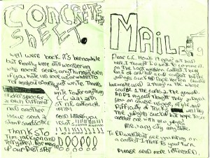 Concrete Crusaders #2 pages 2-3