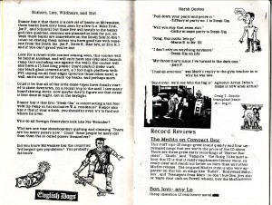 Harsh Vibes #2 - Pages 4-5
