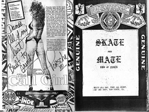 Skate and Mate 13, pages 2-3-