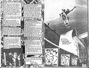 Skate and Mate 13, pages 8-9