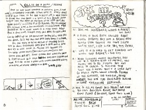 Skate Cool #1, pages 4-5