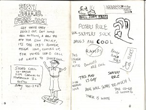 Skate Cool #1, pages 6-7