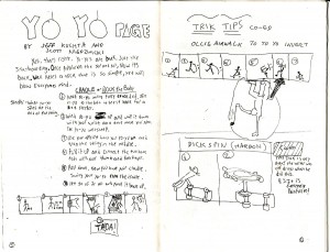Skate Cool #1, pages 8-9