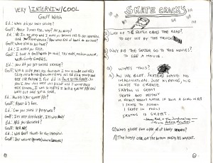 Skate Cool #1, pages 16-17