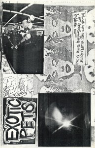 Exotic Pets #6 - Back cover