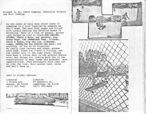 Limozine #3, pages 2-3