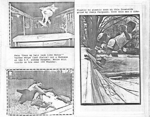 Limozine #3, pages 8-9