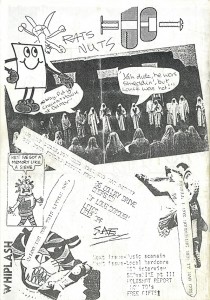 Sad Mag #9 - Back cover