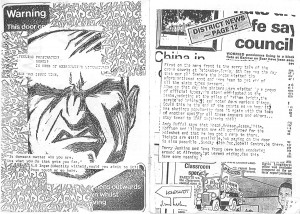 Sad Mag #9, pages 2-3