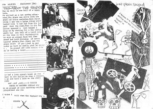 Sad Mag #9, pages 6-7