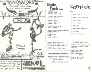 Skate Punk #2, pages 2-3