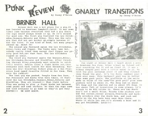 Skate Punk #2, pages 4-5