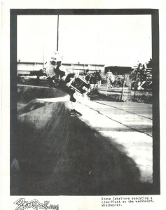 Skate Punk #2, pages 8-9