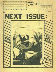 Convert #7 - back cover
