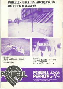 Death Zone #, back cover