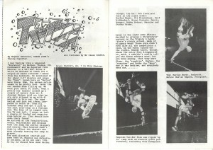 Death Zone #, pages 6-7