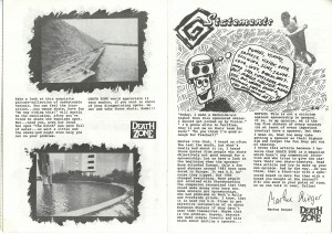 Death Zone #, pages 22-23