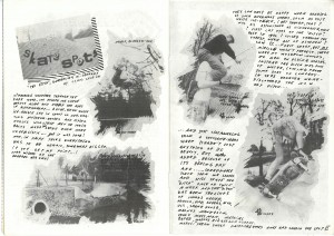 Death Zone #, pages 24-25