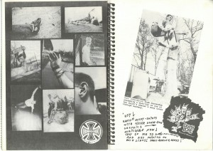 Death Zone #, pages 26-27