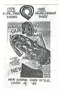 Rage'n Nor Cal Local #1 - back cover