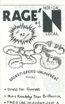 Rage'n Nor Cal Local #1 - Cover