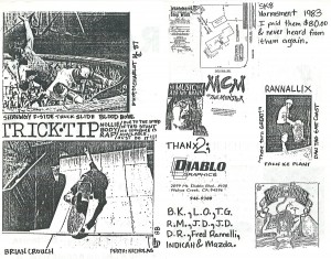 Rage'n Nor Cal Local #1, pages 2-3
