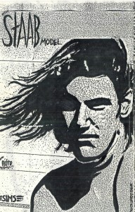 Swank Zine Anarchy Issue, back cover