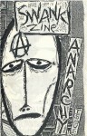 Swank Zine Anarchy Issue - cover