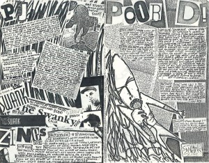 Swank Zine Anarchy Issue, pages 4-5