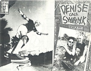 Swank Zine Anarchy Issue, pages 6-7