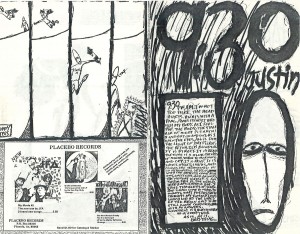 Swank Zine Anarchy Issue, pages 10-11