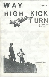 Way High Kickturn #1 - Cover