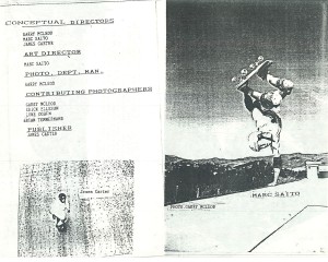 Way High Kickturn #1, pages 4-5