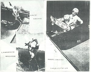 Way High Kickturn #1, pages 16-17