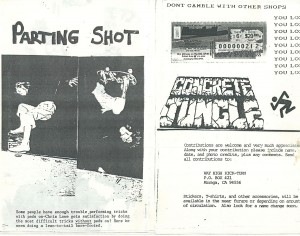 Way High Kickturn #1, pages 22-23