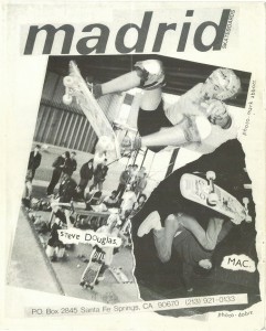 Go For It! Swindle Issue, back cover