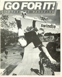 Go For It! Swindle Issue, cover