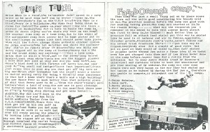 Go For It! Swindle Issue, pages 8-9