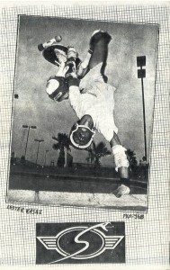 Swank Zine #6, back cover 