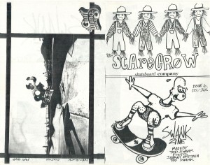 Swank Zine #6, pages 2-3