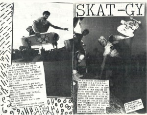 Swank Zine #6, pages 6-7
