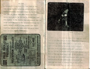 Death Mag #1, pages 2-3