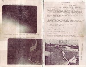 Death Mag #1, pages 4-5
