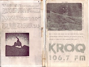 Death Mag #1, pages 6-7