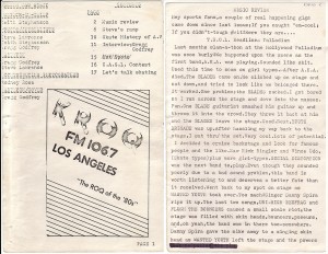 Death Mag #2, pages 2-3