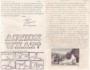 Death Mag #2, pages 6-7