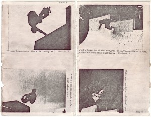 Death Mag #2, pages 8-9