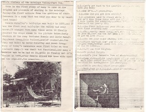 Death Mag #2, pages 12-13