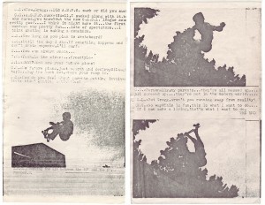Death Mag #2, pages 14-15